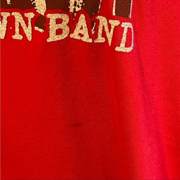 LUCY JUSTICE GOODS Zac Brown Band T-Shirt
Red-Large - Picture 3 of 4
